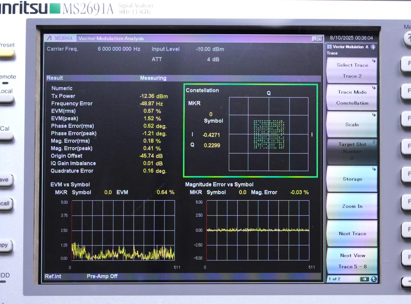 Анализатор спектра и сигналов Anritsu MS2691A